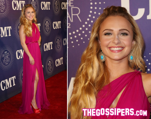 panettiere Hayden Panettiere protagonista della serata CMT