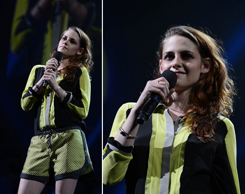 Kristen Stewart al concerto 12 12 12 stewart 33 Kristen Stewart al concerto 12 12 12