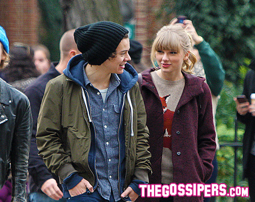 swift harry Taylor Swift e Harry Styles insieme a Central Park