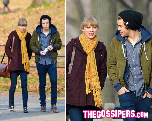 swift taylor harry styles Taylor Swift e Harry Styles insieme a Central Park