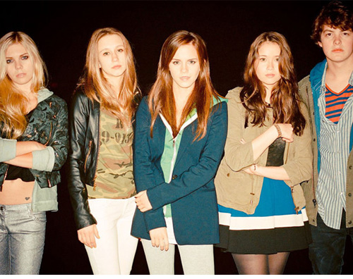 watson watson Emma Watson protagonista di The Bling Ring