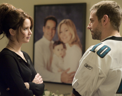 Silver Linings Playbook Bradley Cooper Jennifer Lawrence Jennifer Lawrence Ho baciato Liam Hemsworth