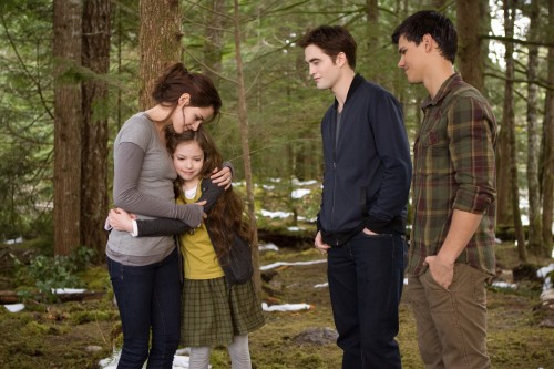 breaking dawn 500x333 Breaking Dawn domina i Razzies, gli Oscar dei peggiori