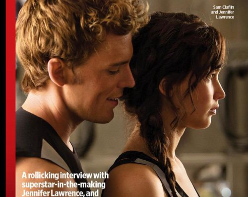 ew catching2 Le prime immagini di Catching Fire, il sequel di Hunger Games