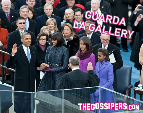 gallery1 Le star supportano Barack Obama allinaugurazione