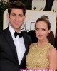 globes jonathan krasinski emily blunt 80x100 FOTO GALLERY: Il red carpet dei Golden Globes 2013