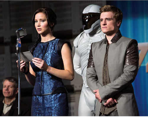 jennifer josh Le prime immagini di Catching Fire, il sequel di Hunger Games