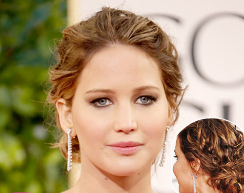 jennifer Golden Globes: trucco e capelli migliori