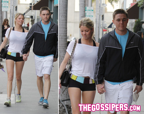 jesse Passeggiata romantica per Jesse McCartney