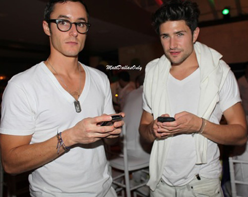 Coming out per lattore di Kyle XY matt dallas blue Coming out per lattore di Kyle XY