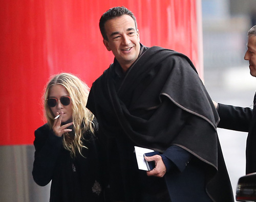 olsen sarkozy Mary Kate Olsen vuole un figlio da Sarkozy