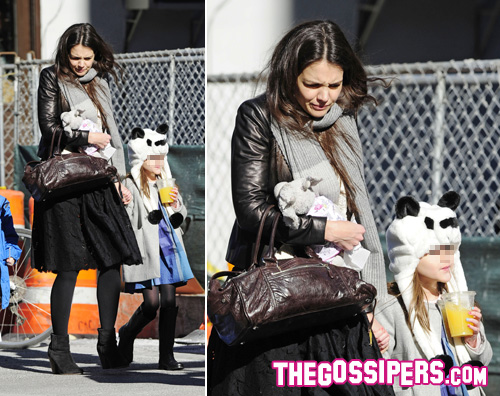 panda2 Cappello da panda per Suri Cruise