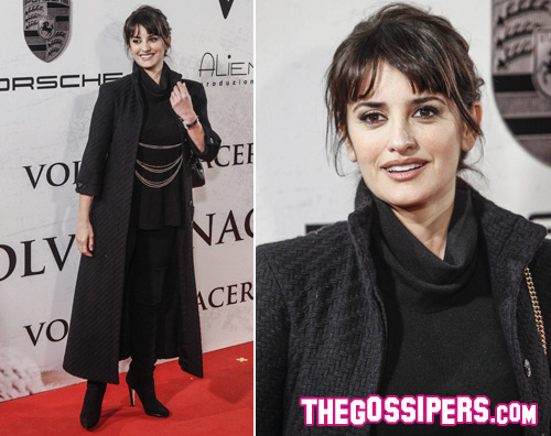 penelope Penelope Cruz promuove Venuto al mondo