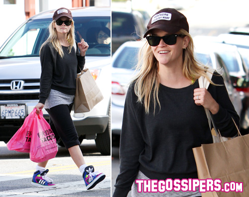 reese sport Reese Witherspoon sportiva a Los Angeles