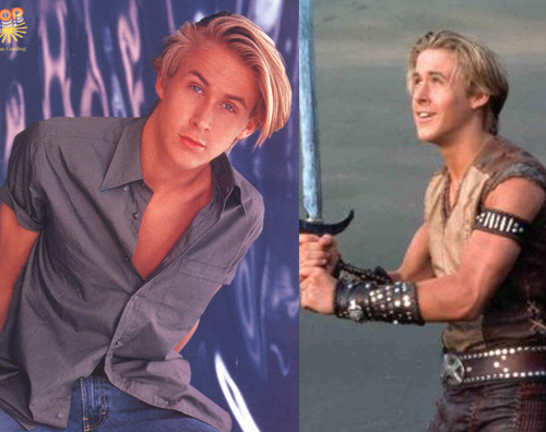 ryan gosling Ryan Gosling poteva essere uno dei Backstreet Boys