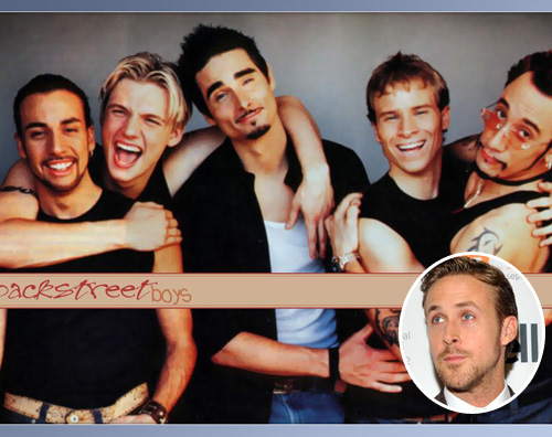 ryan Ryan Gosling poteva essere uno dei Backstreet Boys