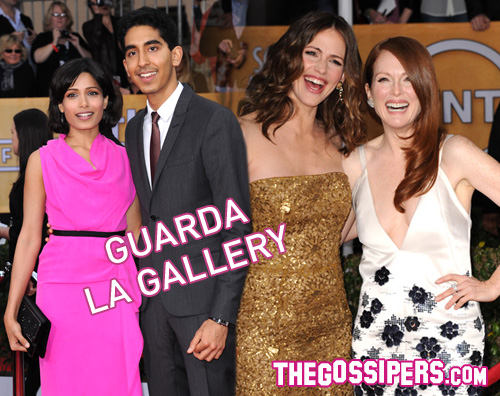sag gallery Tutte le foto degli Screen Actors Guild Awards