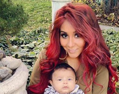 snooki lorenzo Snooki di Jersey Shore: Voglio un altro bambino