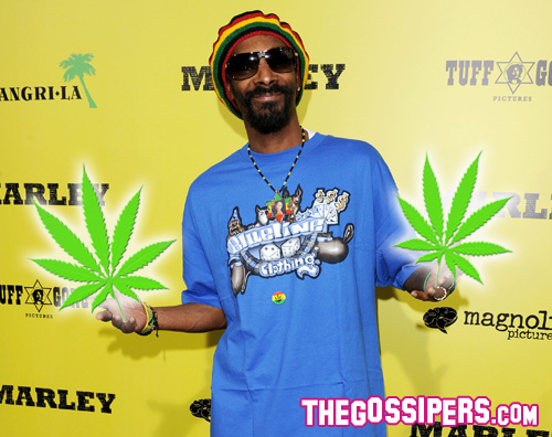 snoop erba1 Snoop Dogg: Voglio insegnare ai miei figli come si fuma lerba