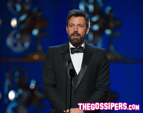 affleck1 Oscar 2013: Il trionfo di Ben Affleck