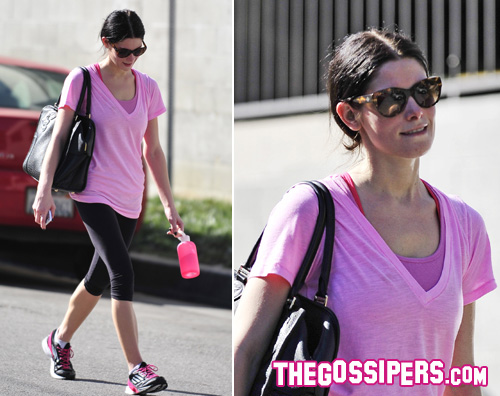 ashley greene Ashley Greene malata di palestra