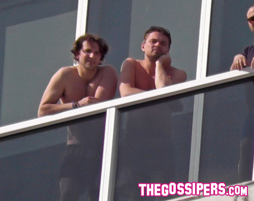 bradley leo Leonardo di Caprio si rilassa con... Bradley Cooper!