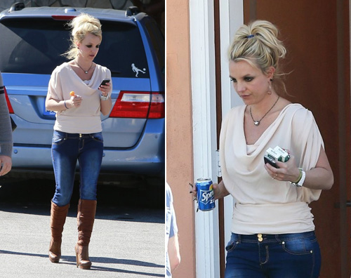 britney2 Il San Valentino di Britney Spears