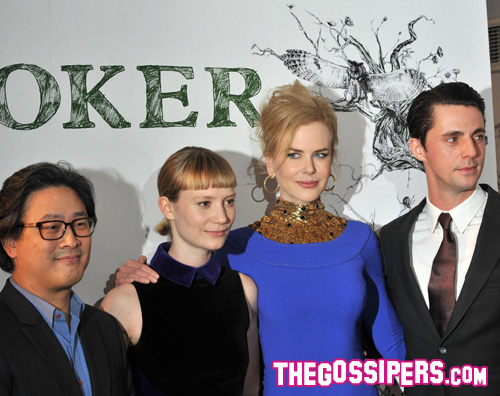 gossipers nicole Nicole Kidman a Londra per Stoker