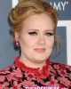 grammys adele1 80x100 FOTO GALLERY: Il red carpet dei Grammy Awards 2013