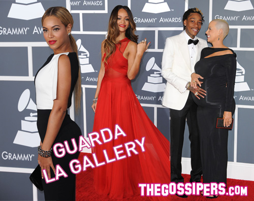 grammys gallery Grammy Awards 2013: tutte le foto