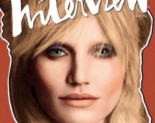 interview magazine Cameron Diaz protagonista di Interview