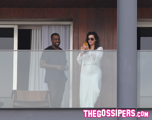 kim Will Smith e Kanye West vicini di casa a Rio de Janeiro