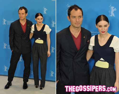 law mara Jude Law e Rooney Mara a Berlino per Side Effects