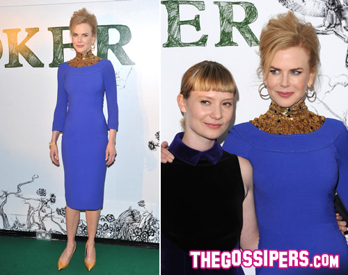 mia nicole Nicole Kidman a Londra per Stoker