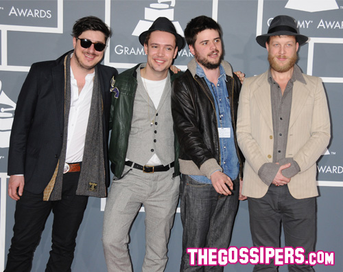 mumford Grammy Awards 2013: tutti i vincitori