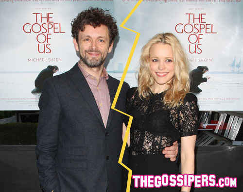 rachel.sheen  E finita tra Rachel McAdams e Michael Sheen