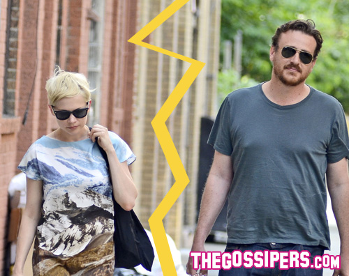 E finita tra Michelle Williams e Jason Segel segel E finita tra Michelle Williams e Jason Segel