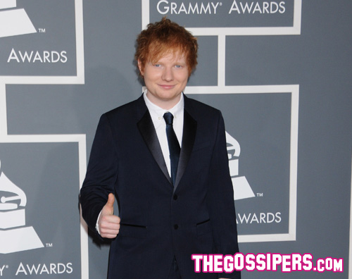 sheeran2 Ed Sheeran ha un debole per Emma Stone