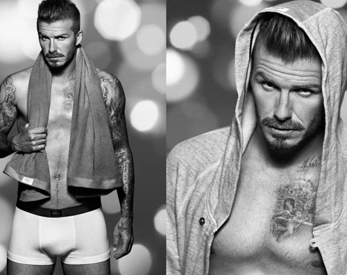 beckham hm David Beckham lancia la sua linea di intimo da H&M