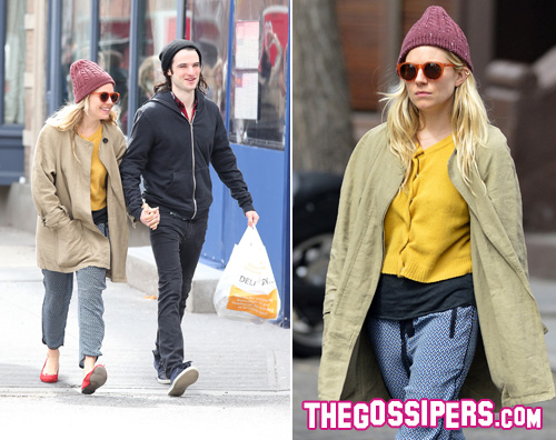 Sienna e Tom trasandati a New York es sienna1 Sienna e Tom trasandati a New York