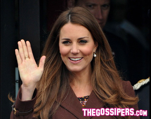 kate Kate Middleton: Sento il bambino muoversi!