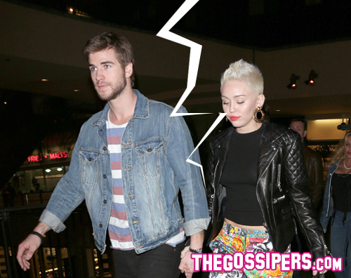 kikapress1 E finita tra Miley Cyrus e Liam Hemsworth?