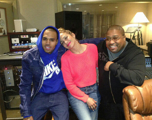 lopez Jennifer Lopez collabora con Chris Brown