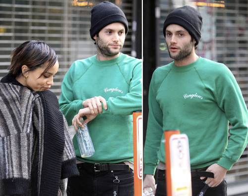 penn Penn Badgley a Miami con Zoe