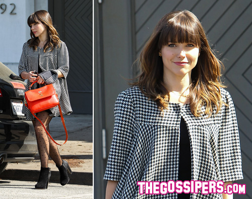 sophia Sophia Bush si fa bella a Los Angeles