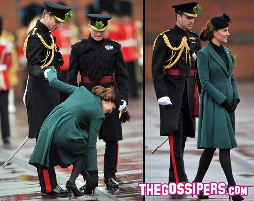 tacco Kate Middleton e il tacco incastrato!