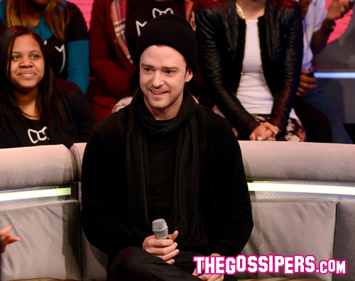 timb1 Justin Timberlake ospite da 106 & Park