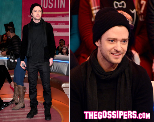 timb2 Justin Timberlake ospite da 106 & Park