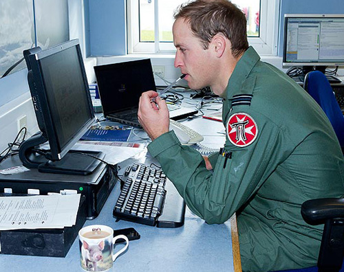 william Il principe William è orgoglioso di aver salvato delle vite umane