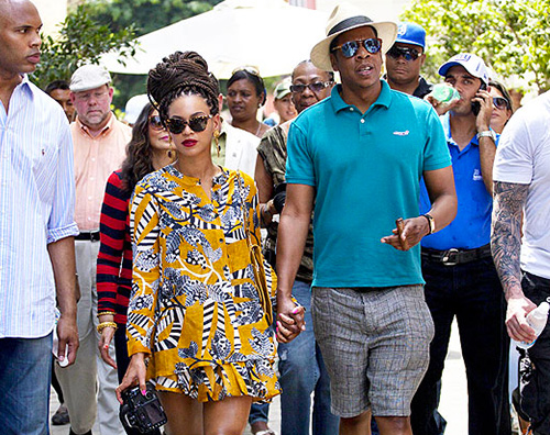 Beyonce Anniversario a Cuba per Beyoncè e Jay Z
